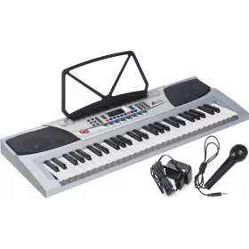    Клавиатура за обучение 54 клавиша Mtunes MT-07 Silver