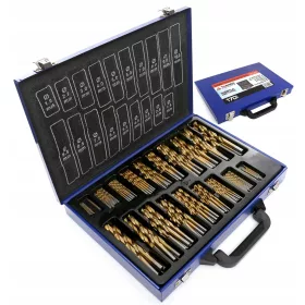   Tagred TA1313 комплект свредла за титан 170 бр.