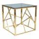  Квадратна пейка Signal Scandic 55 x 55 x 55 см метал