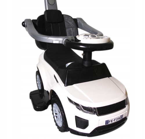  R-sport J4 детска количка за яздене, бяла