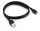  Libox USB - microUSB тип B кабел 1.8м черен