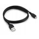  Libox USB - microUSB тип B кабел 1.8м черен