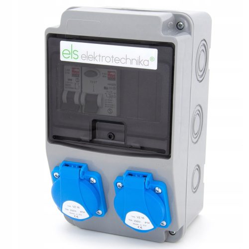  КРУ ELS Elektrotechnika 230 V IP20 40 A
