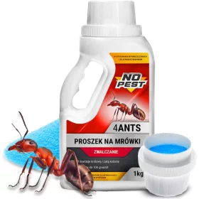  No-Pest 4 Ants прах от мравки 1 кг