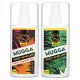  Mugga спрей против насекоми 75 ml 104 g + Mugga екстра силен репелент против насекоми 50% DEET 75 ml