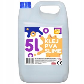    PVA лепило 5L за Slime 5 литра - Epic Art Polski