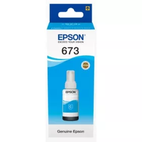  Epson L800 T6732 синьо (циан) мастило