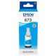  Epson L800 T6732 синьо (циан) мастило