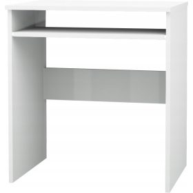    Правоъгълно офис бюро Euro-Meble 70 х 50 х 76 см бяло