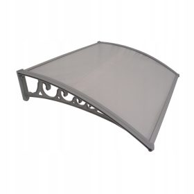   Сенник над вратата Метал-гума 100см х 120см