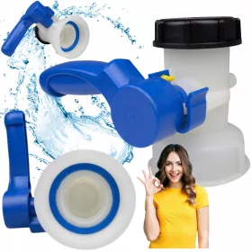    75 мм клапан за резервоар Mauzer Mauser 1000L