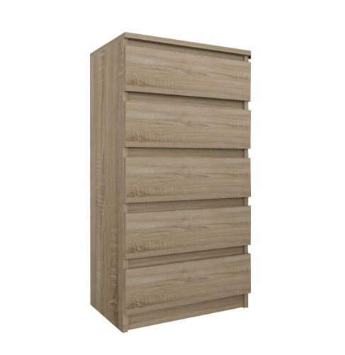  Euro-Meble Скрин 50 x 36 x 96 см дъб сонома мат