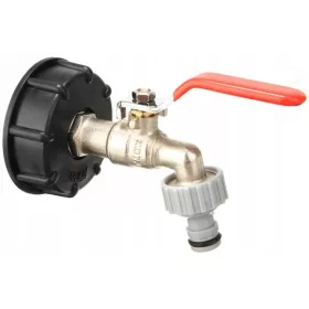   Сферичен кран BARREL TAPE 3/4'' TANK BARREL DRENA CAP REDUCTION