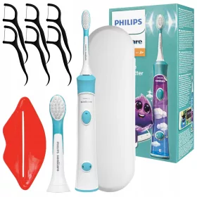    PHILIPS SONICARE ЗВУКОВА ЧЕТКА ЗА ЗЪБИ ЗА ДЕТСКА