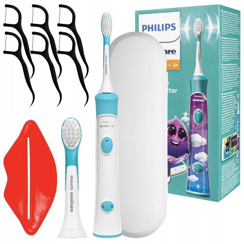  PHILIPS SONICARE ЗВУКОВА ЧЕТКА ЗА ЗЪБИ ЗА ДЕТСКА