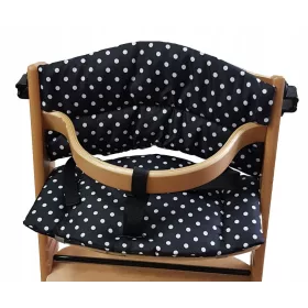    ВОДОУСТОЙЧИВИ възглавници за стол Kinderkraft Enock Roba, двулицеви шарки