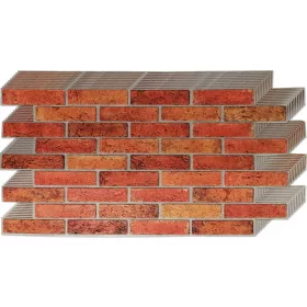   Декоративен панел MMHome3D 49,9 см х 96,2 см, пластмаса