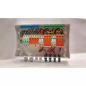   PV DC/AC разпределителна уредба 1000V Фотоволтаици 2 низа