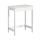  Правоъгълно бюро SoBuy Desk 60 x 40 x 76 cm бяло