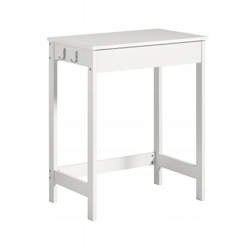  Правоъгълно бюро SoBuy Desk 60 x 40 x 76 cm бяло