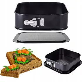   Форма за торта SNB 24 х 24 см, диаметър 24 см