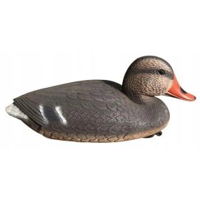    Патица, декорация за градина с плаващо езерце