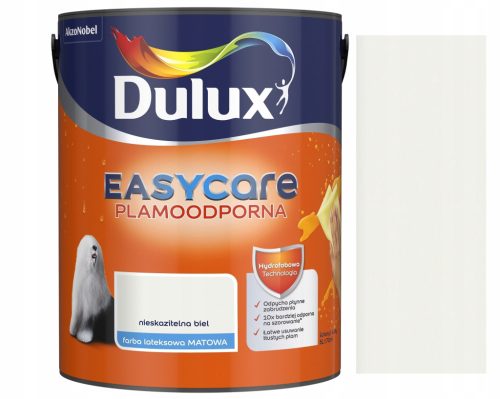  Dulux латексова боя за стена 5л, безупречно матово бяло
