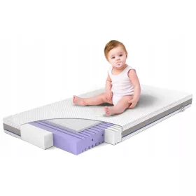    Матрак RUCKEN Aero, средно твърд, 140 x 70 x 11 см