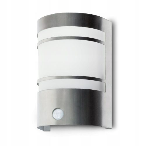  Kwazar Luminaire градинска стенна лампа, нюанси на сиво и сребристо, E27 60 W