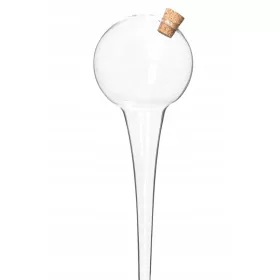    ПОЛИВНА ТОПКА за растения, СТЪКЛО, 300 мл