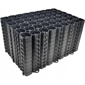   Градинска решетка - Пластмасова решетка 40 х 60 х 4 см