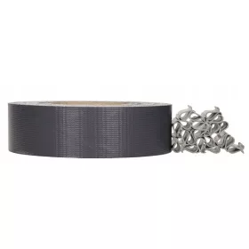   ОГРАДНА ЛЕНТА 47,5мм х 35м ПОКРИВАНЕ АНТРАЦИТ