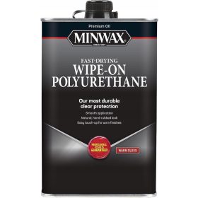  Minwax Wipe-On Poly лак за дърво 0.473l Gloss