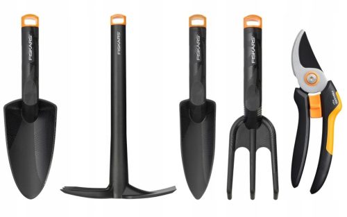 Комплект градински инструменти - Fiskars комплект градински инструменти 5 бр.