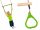 Гимнастическа люлка Trapeze за деца JF lime