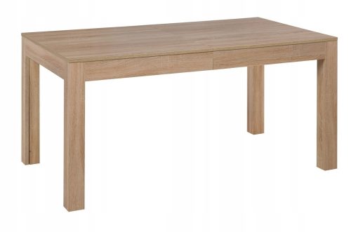  Правоъгълна разтегателна маса Szynaka Meble Grand Mini 140 x 80 x 76 см дъб сонома