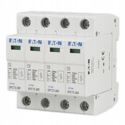 Защитен отводител Eaton 280 V IP20 0 A