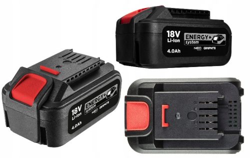  Батерия Li-Ion Graphite 18 V 4 Ah
