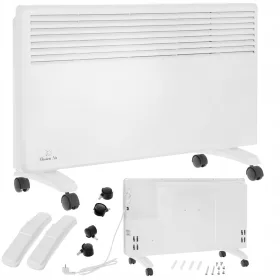   Конвекторен нагревател Mission Air 2000 W бял
