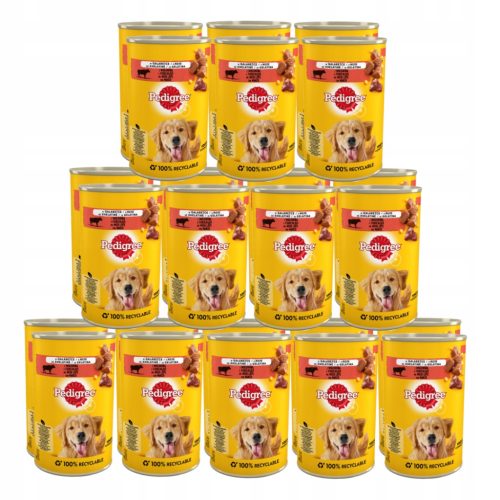  Мокра храна Pedigree телешко 0,4 кг