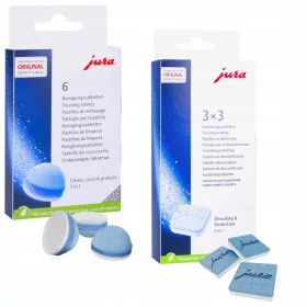    Таблетки за почистване на чайници и кафемашини Jura 62715 6 бр