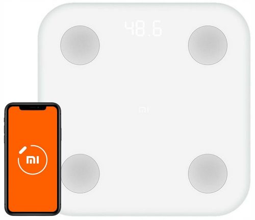 ВЕЗНА XIAOMI СКАЛА 2 ЗА БАНЯ - ИТМ, ТЕГЛО, ИЗМЕРВАНЕ НА МАЗНА ТЪКАН