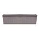  Prosperplast саксия 78,3 cm x 17,3 x 14,5 cm пластмасови нюанси на кафяво и бежово