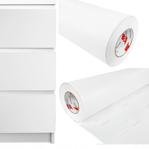  ORACAL PVC фолио матово бял мебелен фурнир 100х4м