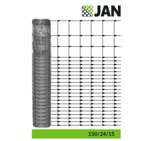   МРЕЖА ЗА ГОРСКА ОГРАДА 150/24/15 L + СКОБЛЕ 50м