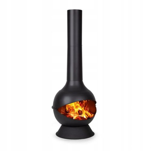  ГРАДИНСКА КАМИНА ГРАДИНСКА КАМИНА 130СМ POKER STEEL BLACK