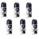  NIVEA MEN Black White мъжки антиперспирант 6 бр.
