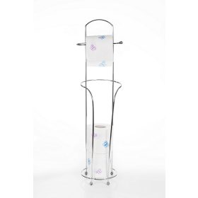   СТОЙКА ЗА ТОАЛЕТНА ХАРТИЯ 5 РОЛЕКА - РЕЗЕРВОАР