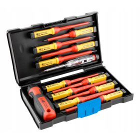    Комплект изолирани отвертки Hoegert Technik HT1S997, 13 бр