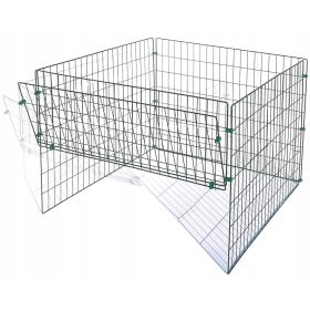   Пушилня за месо - 1 камерен компостер Екобат 660л зелен